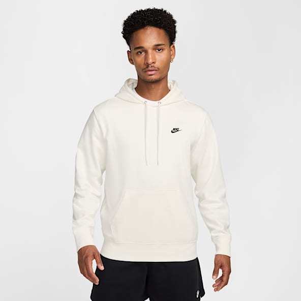 Sudadera blanca nike hombre clearance